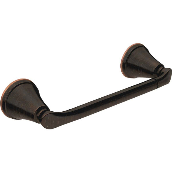 Moen Tiffin Wall Mount Toilet Paper Holder, Mediterranean Bronze MY4808BRB