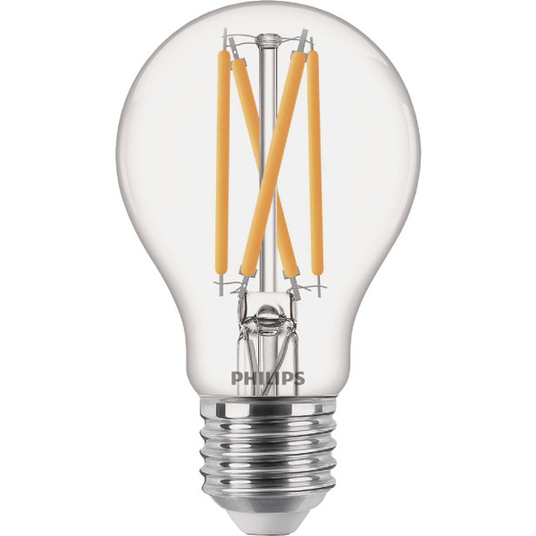 Philips 60W Equivalent Soft White A19 Medium Dusk to Dawn LED Light Bulb 586891