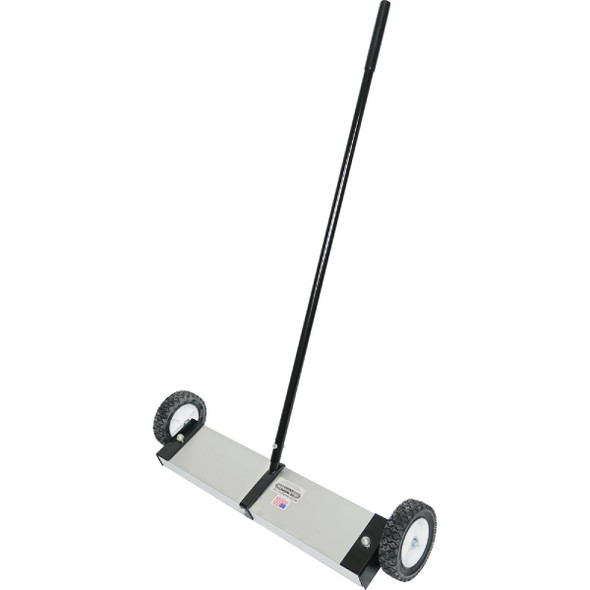 Master Magnetics 24 in. Magnetic Floor Sweeper MFSM24