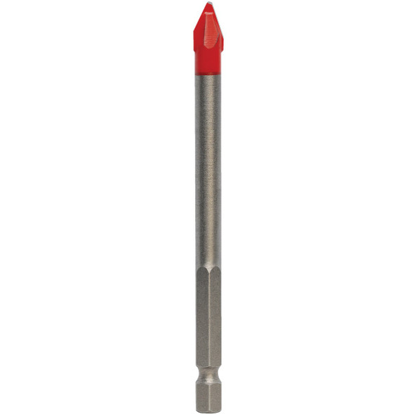 Diablo 1/2 In. x 3-1/2 In. Carbide Tipped Glass, Tile & Stone Drill Bit
