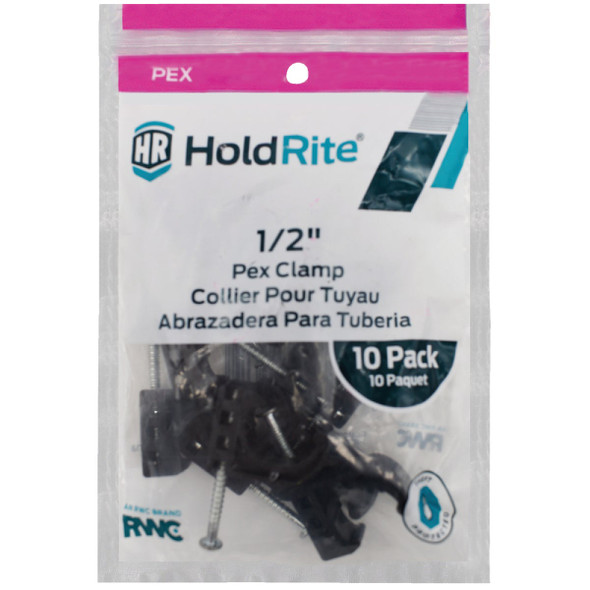 SharkBite 1/2 In. Nail-On Pipe Clamps (10-Pack)