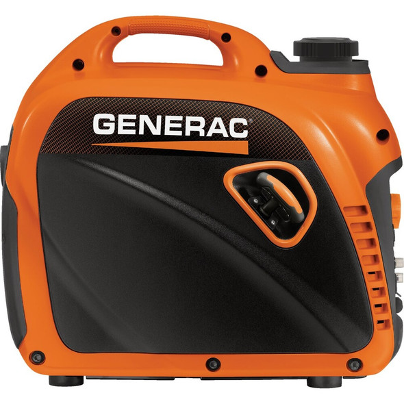 Generac GP2500i 2500W Gasoline Powered Manual Start Inverter Generator 8251 533128