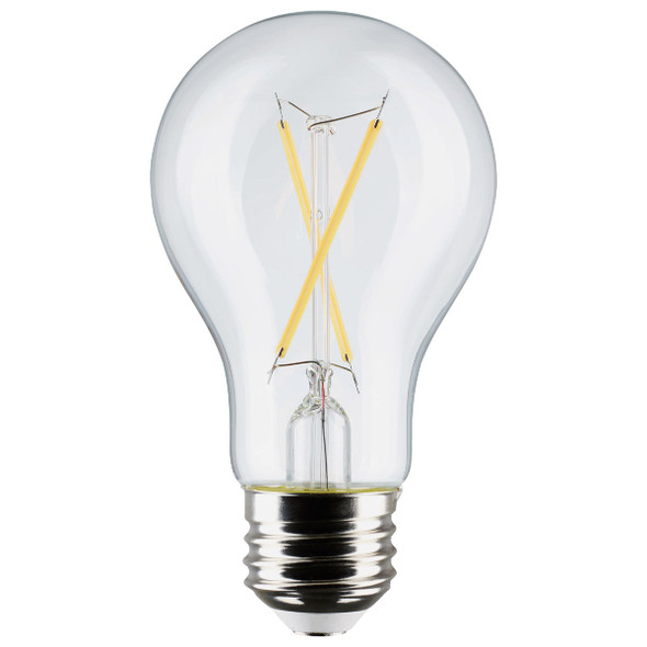 Satco 4pk 5w A19 Med Led Bulb S12460