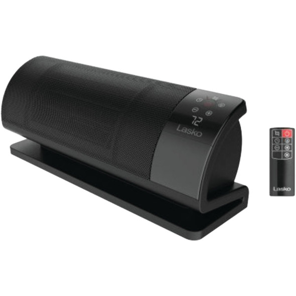 Lasko 22.6 In. 1500W 120V Electric Space Heater, Black CL22100