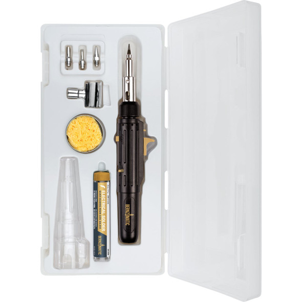 Bernzomatic Maker Detail Torch /Soldering Iron Kit 368600