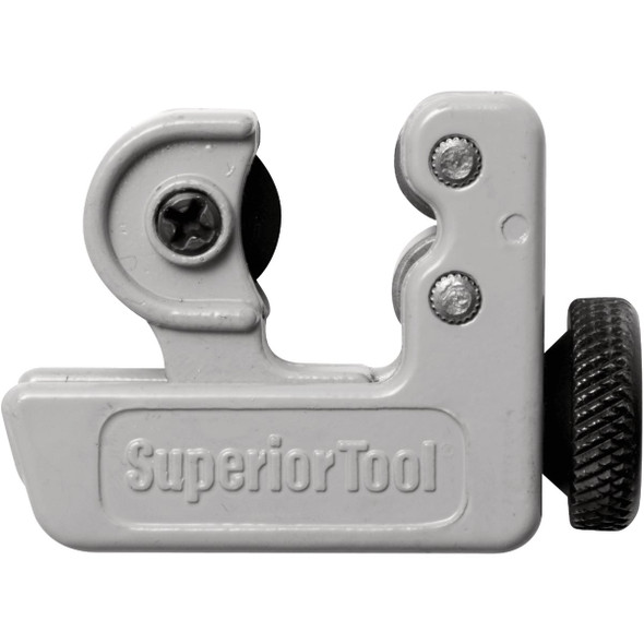 Superior Tool 1/8 In. to 7/8 In. Mini Tubing Cutter 35078 Superior Tool 1/8 In. to 7/8 In. Mini Tubing Cutter 35078