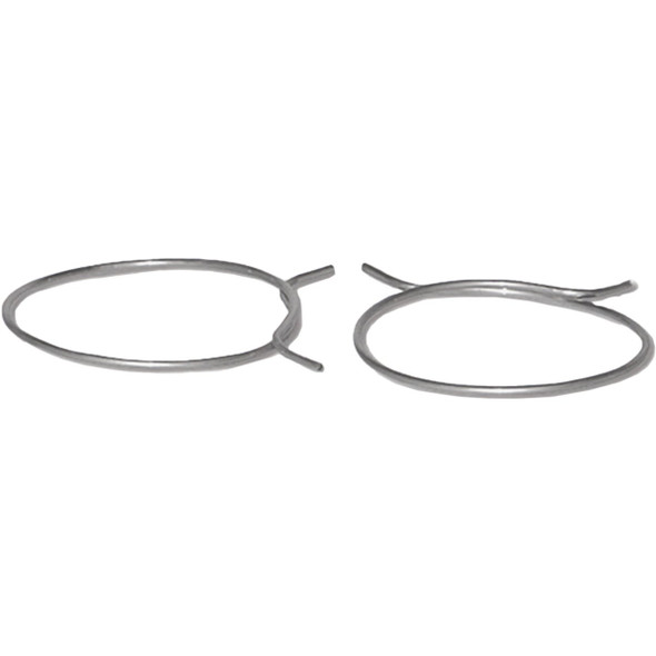 Dundas Jafine 4 In. Aluminum Duct Clamp (2-Pack) 2TC4