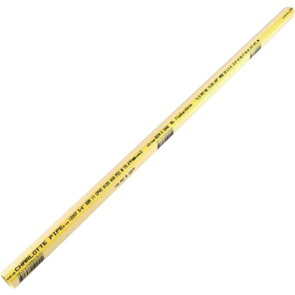 Charlotte Pipe 3/4 In. x 2 Ft. CPVC SDR11 Pipe CTS 12007 0200R