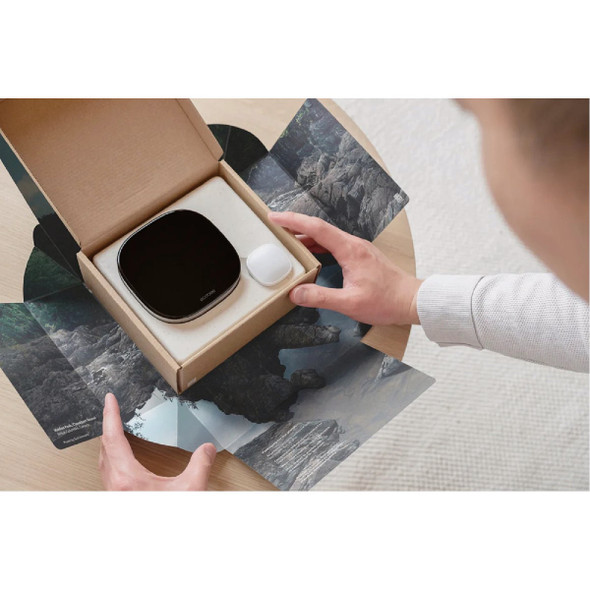 Ecobee Smart Thermostat Premium with Room Sensor EB-STATE6-01 494184