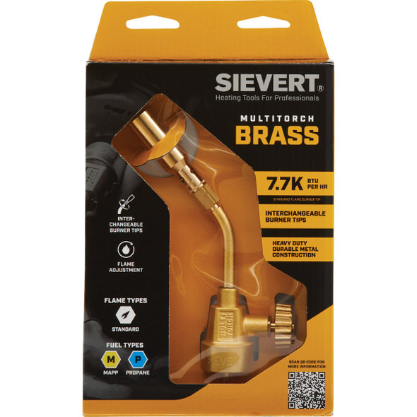 Sievert MultiTorch Brass Torch Head 881797 377549