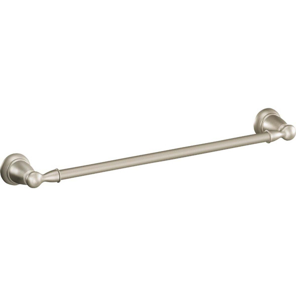 Moen Banbury 24 In. Towel Bar, Brushed Nickel Y2624BN