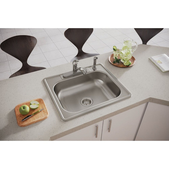 Dayton 6-9-16" Ss Single Bowl D125224 478644