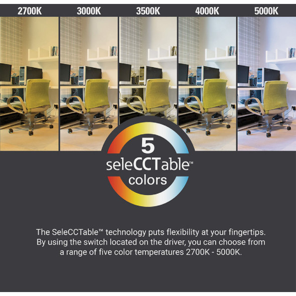 Halo 11 In. CCT LED Low Profile Round Flush Mount Ceiling Light Fixture