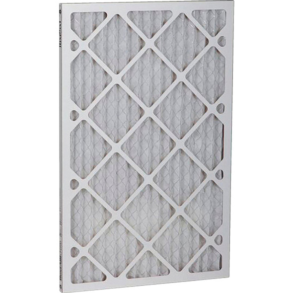 BestAir 20 In. x 25 In. x 1 In. MERV 8 Pleated Furnace Filter Pack of 12
