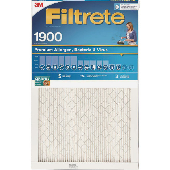 Filtrete 16x20x1 1900 Mpr Filter UA00-4