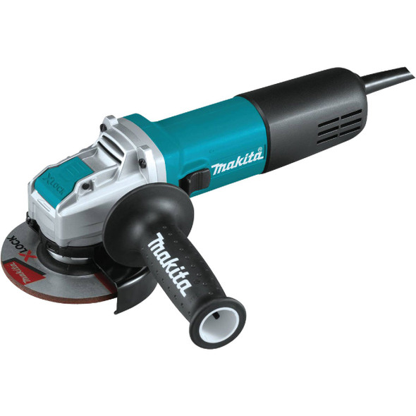 Makita 4-1/2 In. 7.5-Amp X-LOCK Angle Grinder with Lock On GA4570
