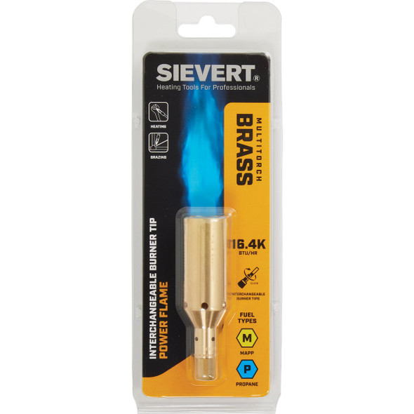Rothenberger MultiTorch Brass Interchangeable Power Burner Tip 872505 360136