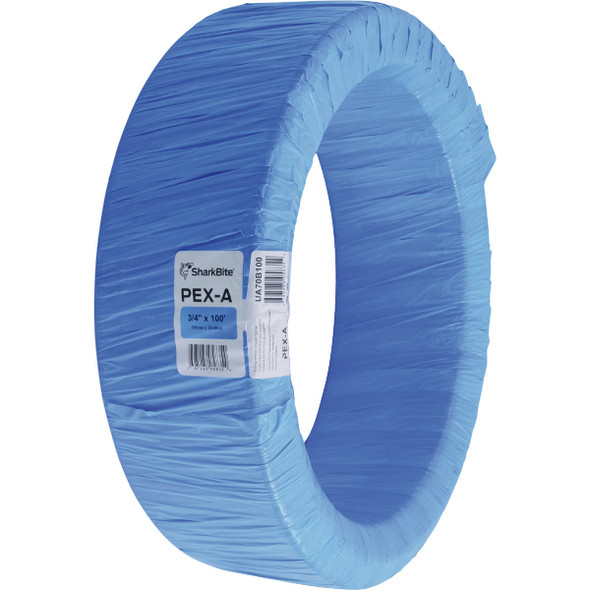 SharkBite 3-4 In. x 100 Ft. Blue PEX-A Pipe Coil UA70B100 491270