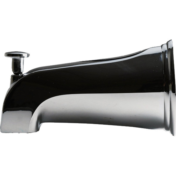 Danco 5-1/4 In. Chrome Pull Up Diverter Tub Spout For Delta 9D00010944