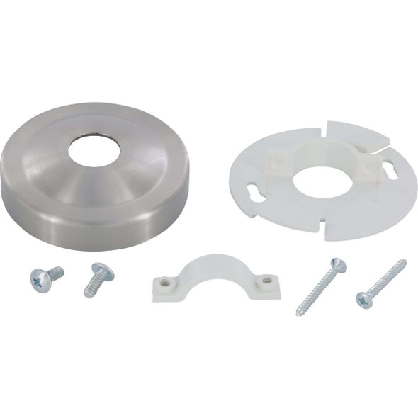 Danco Brushed Nickel Shower Arm Bracket Stabilizer 9D00012006