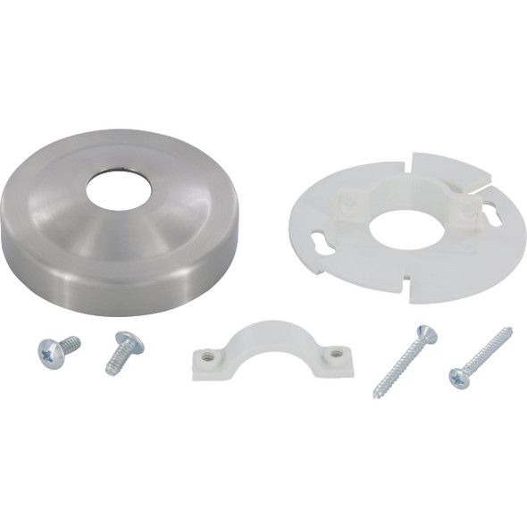 Danco Brushed Nickel Shower Arm Bracket Stabilizer 9D00012006 Danco Brushed Nickel Shower Arm Bracket Stabilizer 9D00012006