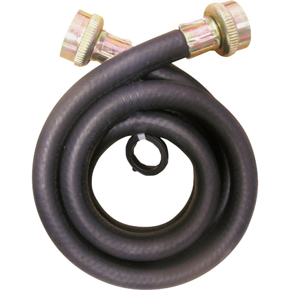 Lasco 3/4 In. x 4 Ft. Rubber Washing Machine Hose 16-1704 Lasco 3/4 In. x 4 Ft. Rubber Washing Machine Hose 16-1704