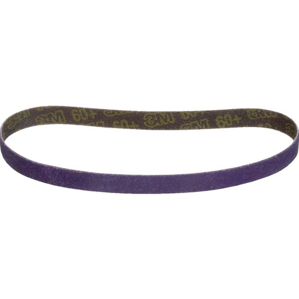 3M Cubitron II 1/2 In. x 18 In. 60 Grit Band File Belt 33445