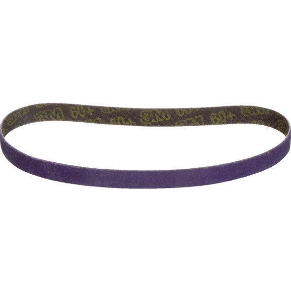 3M Cubitron II 1/2 In. x 18 In. 60 Grit Band File Belt 33445