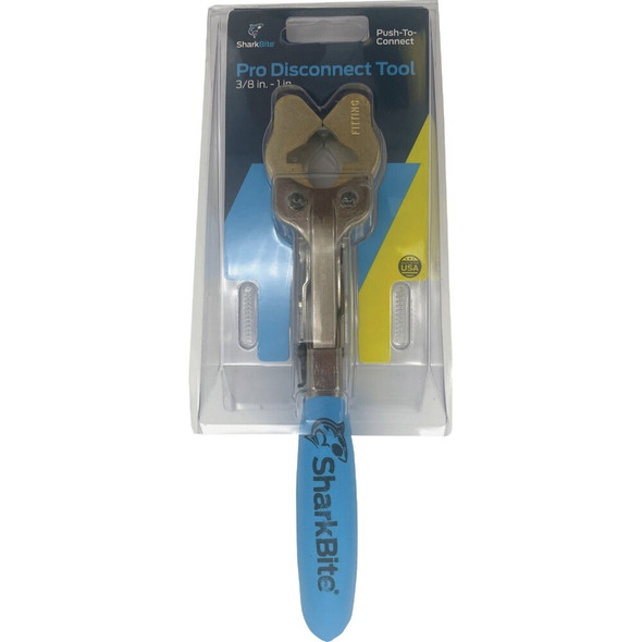 SharkBite Pro 3-8 In. to 1 In. Disconnect Tool PROD3810 412749