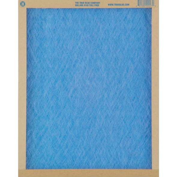 True Blue 14 In. x 30 In. x 1 In. Merv 2 Fiberglass Furnace Filter Pack of 12