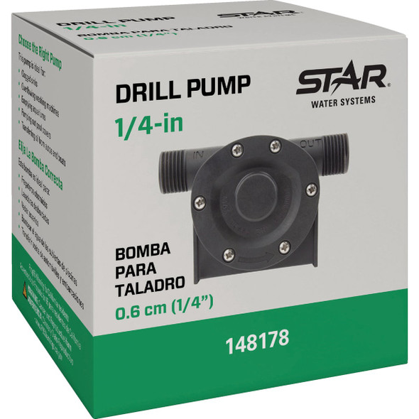 Star Water Systems 1/4 In. Drill Pump Star Water Systems 1/4 In. Drill Pump