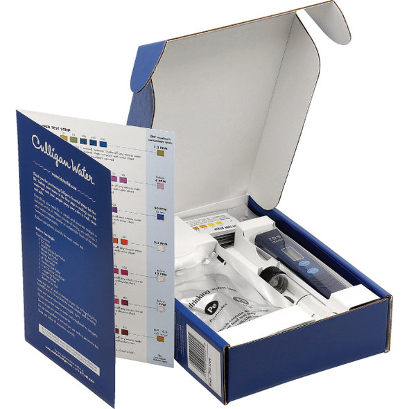 Culligan Essential Water Lab Test Kit LAB KIT Culligan Essential Water Lab Test Kit LAB KIT