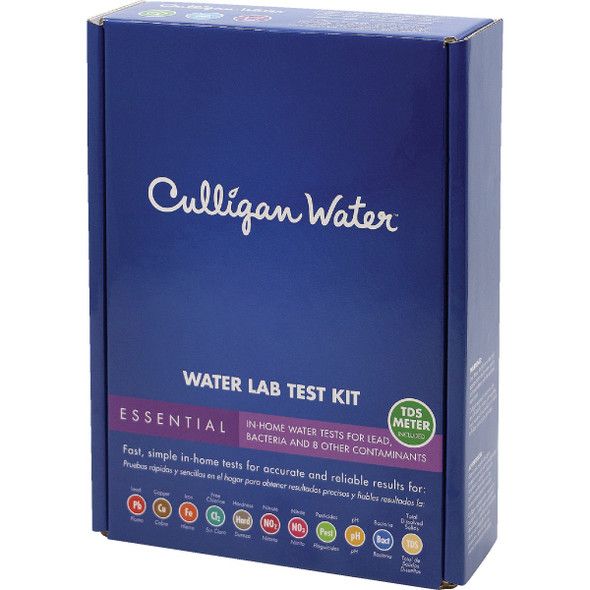 Culligan Essential Water Lab Test Kit LAB KIT 488913
