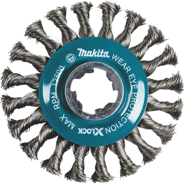 Makita 4.5" Twist Wire Wheel D-72643