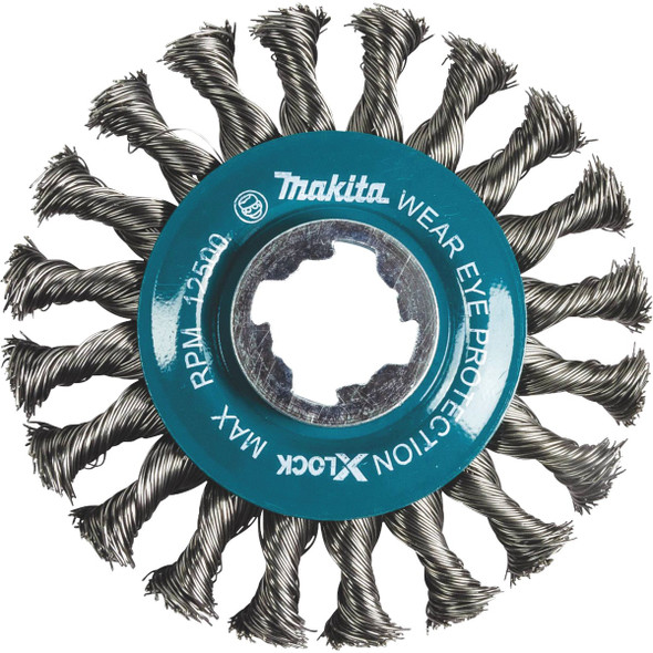 Makita 4.5" Twist Wire Wheel D-72643