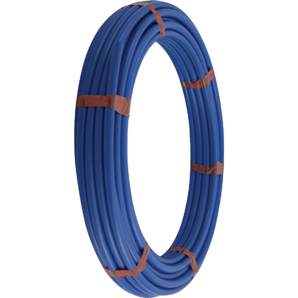 SharkBite 1/2 In. x 100 Ft. Blue PEX-A Pipe Coil UA60B100