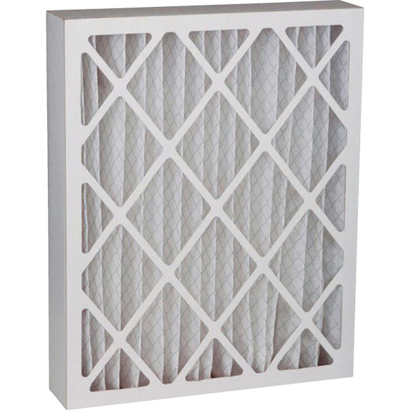 BestAir 24 In. x 24 In. x 4 In. MERV 8 Pleated Furnace Filter Pack of 3
