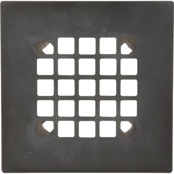 Danco Oil Rubbed Bronze Square Snap-In Drain Cover For Shower 9D00011046 487627