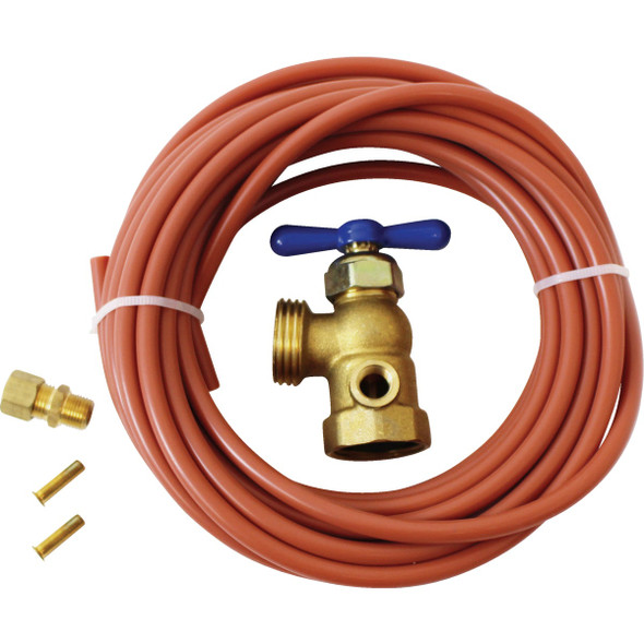 Dial Water Hook-Up Kit with Poly Tube 4472