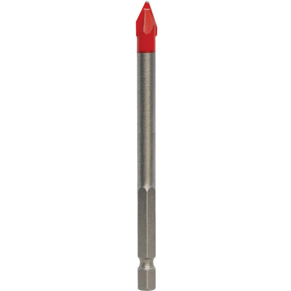 Diablo 3/8 In. x 3-1/2 In. Carbide Tipped Glass, Tile & Stone Drill Bit