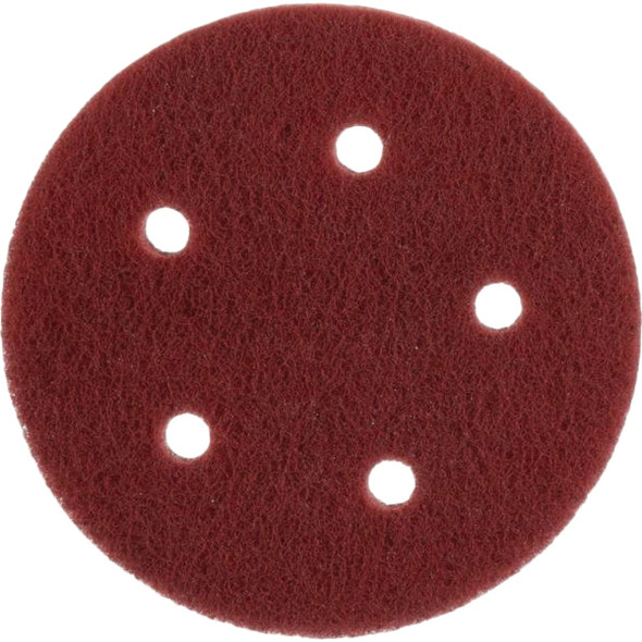 Scotch-Brite Hookit 7447 PRO 5 In. Vented Finishing Disc 7010329332 Pack of 40