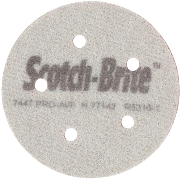 Scotch-Brite Hookit 7447 PRO 5 In. Vented Finishing Disc