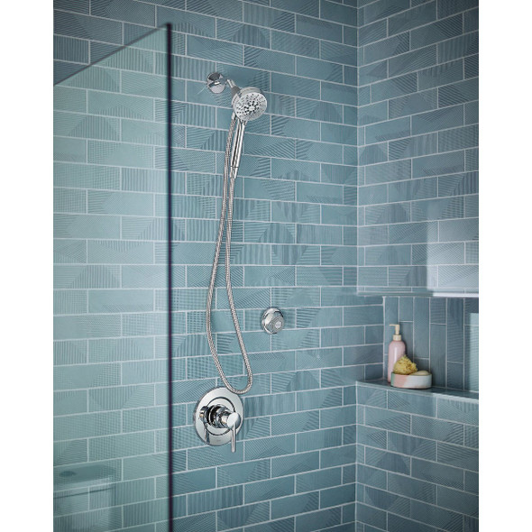 Moen Engage 6-Spray 1.75 GPM Handheld Shower Head with Magnetix, Chrome 26100EP 404391