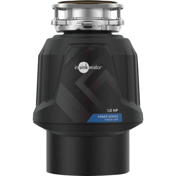 Insinkerator Power 1 HP Garbage Disposer, 7 Year Warranty Power 1 HP