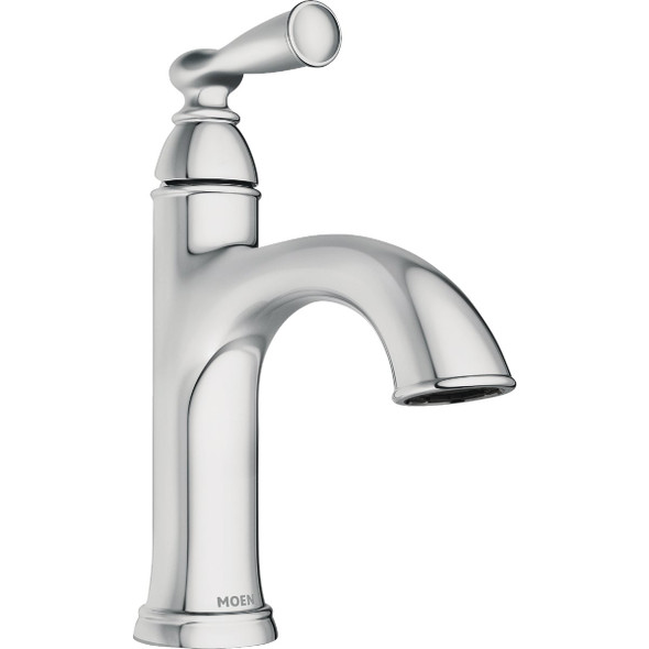 Moen Banbury 1-Handle Lever Centerset Bathroom Faucet, Chrome 84945