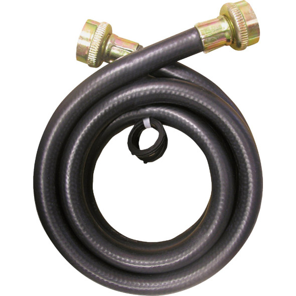 Lasco 3/4 In. x 5 Ft. Rubber Washing Machine Hose 16-1706 Lasco 3/4 In. x 5 Ft. Rubber Washing Machine Hose 16-1706