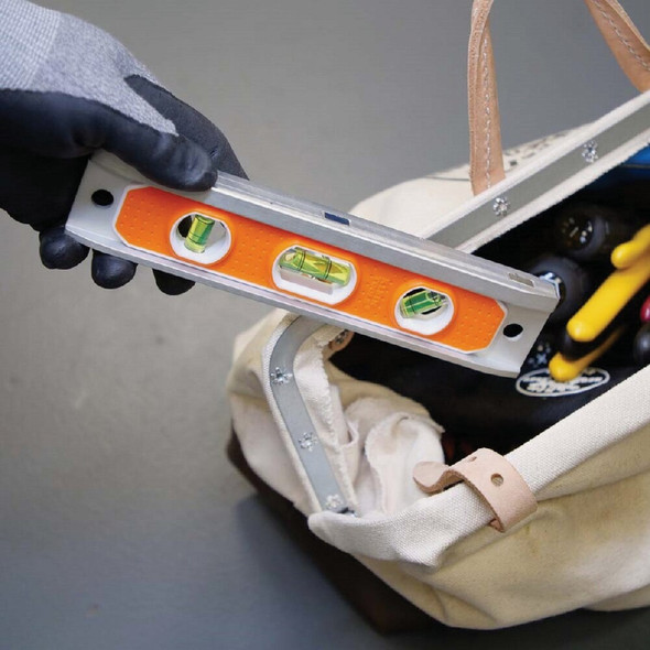 Klein 9 In. Aluminum Rare-Earth Magnet Torpedo Level 935R 324702