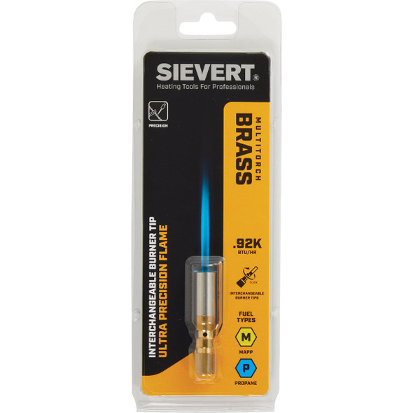 Rothenberger MultiTorch Brass Interchangeable Ultra Precision Burner Tip 884205 357730