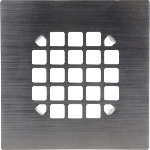 Danco Brushed Nickel Square Snap-In Drain Cover For Shower 9D00011045 472299