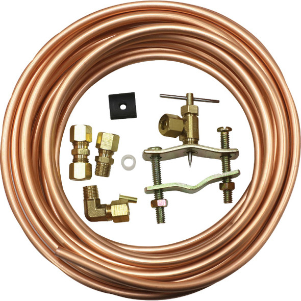 Lasco 20 Ft. x 1/4 In. Copper Tubbing Ice Maker Installation Kit 17-0953